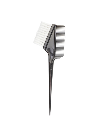 Brush for applying paints with a comb d-08 black