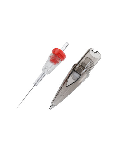 EL CARTEL Tattoo Cartridges 0.35mm 3rs shader 10pcs.