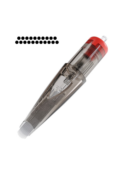 EL CARTEL Tattoo Cartridges 0.35mm 21 soft edge magnum 10pcs.