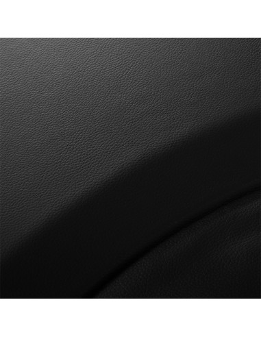 Hairdressing mat under a semicircular armchair