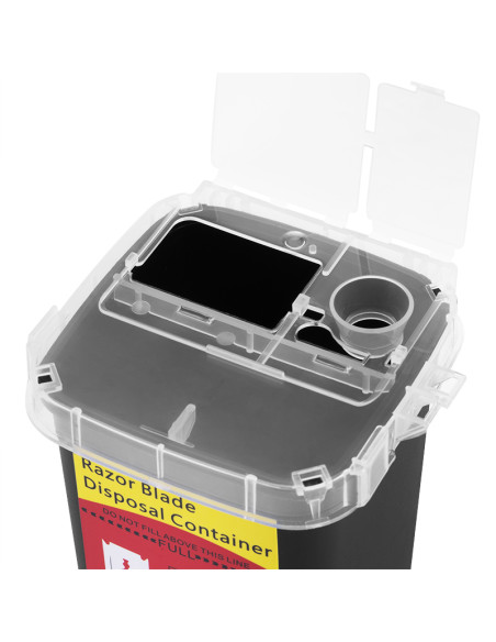 Waste container - razor blades