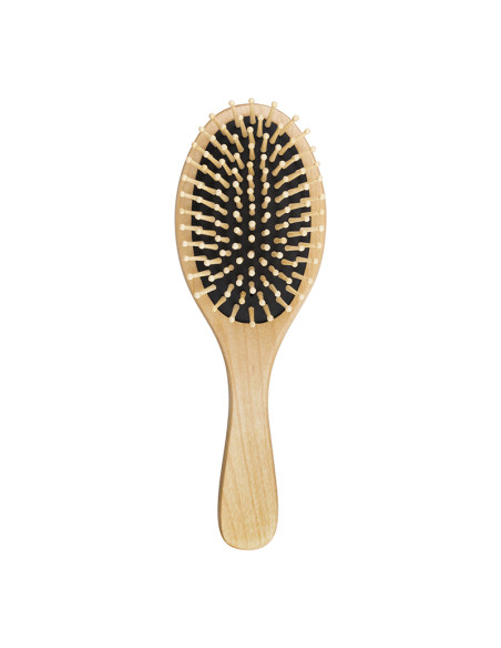 Wooden hairbrush p-14j