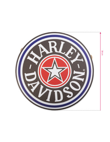 Harley HD002 round decorative plaque