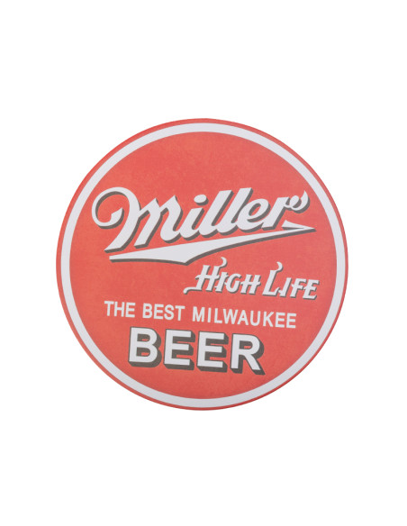 Round decorative plaque for Harley CT23