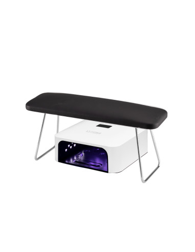 Manicure support MOMO 4-M black