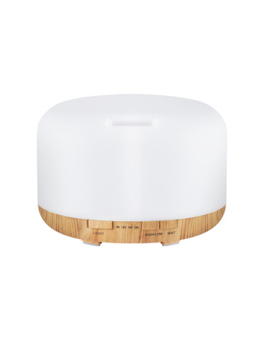 Aroma diffuser spa air humidifier 03 light wood 500ml + timer