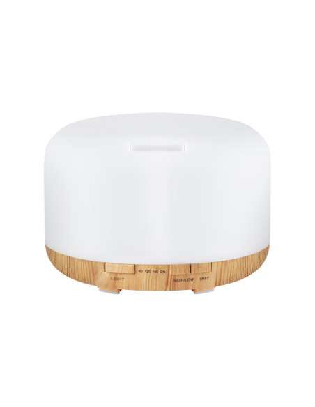 Aroma diffuser spa air humidifier 03 light wood 500ml + timer