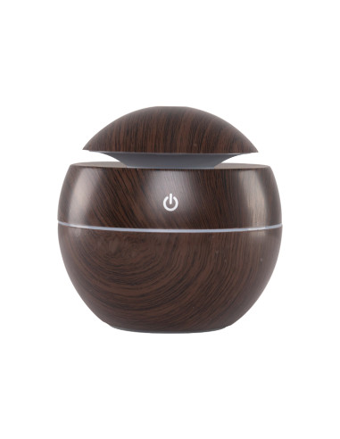 Aroma diffuser air humidifier spa 16 dark wood 130ml