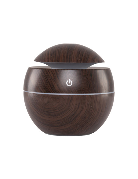Aroma diffuser air humidifier spa 16 dark wood 130ml