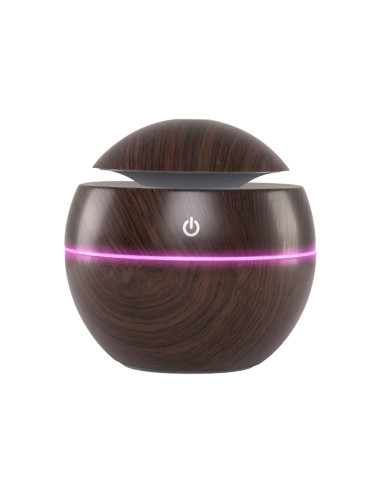 Aroma diffuser air humidifier spa 16 dark wood 130ml