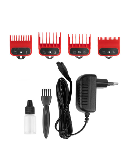 HAIR TRIMMER KES-2020A SILVER