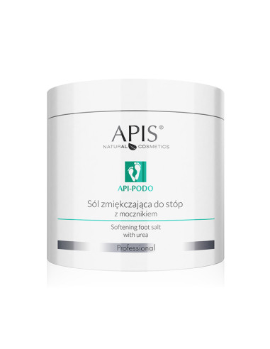 APIS SOFTENING FOOT SALT WITH UREA 650 G