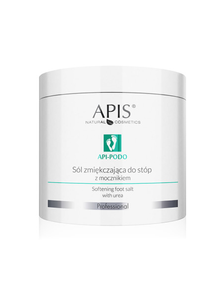 APIS SOFTENING FOOT SALT WITH UREA 650 G