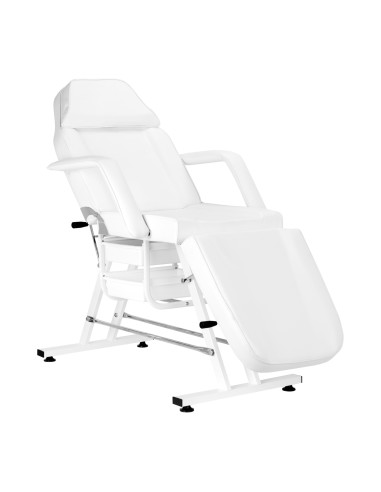 SILLON COSMETIC CHAIR WITH CUVETTES WHITE