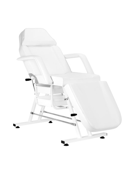 SILLON COSMETIC CHAIR WITH CUVETTES WHITE
