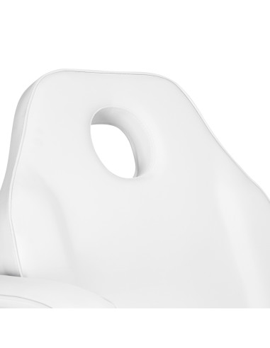 SILLON COSMETIC CHAIR WITH CUVETTES WHITE
