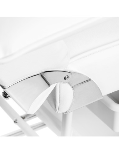 SILLON COSMETIC CHAIR WITH CUVETTES WHITE