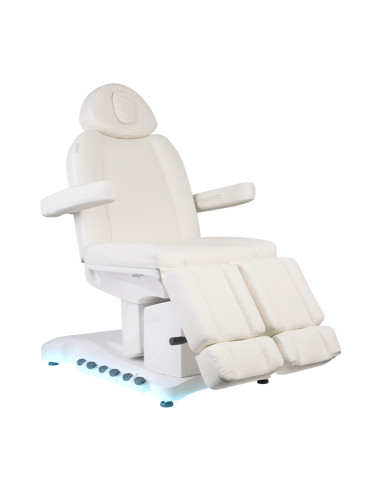 COSMETIC ELECTRIC CHAIR. AZZURRO 708BS PEDI PRO EXCLUSIVE 3 MOTOR HEATED  