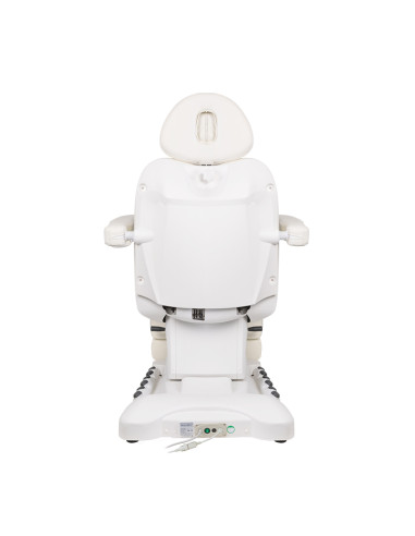 COSMETIC ELECTRIC CHAIR. AZZURRO 708BS PEDI PRO EXCLUSIVE 3 MOTOR HEATED  