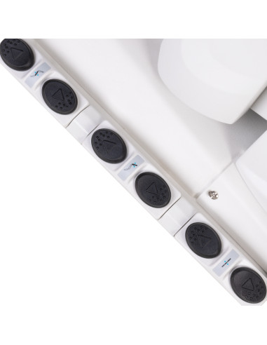 COSMETIC ELECTRIC CHAIR. AZZURRO 708BS PEDI PRO EXCLUSIVE 3 MOTOR HEATED  