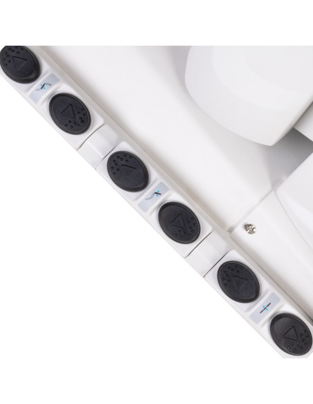 COSMETIC ELECTRIC CHAIR. AZZURRO 708BS PEDI PRO EXCLUSIVE 3 MOTOR HEATED  