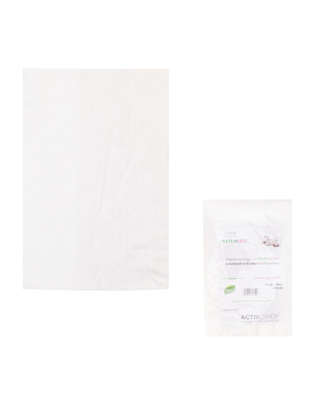 COTTON SCARF, NATURLINE 20x30 CM 100pcs