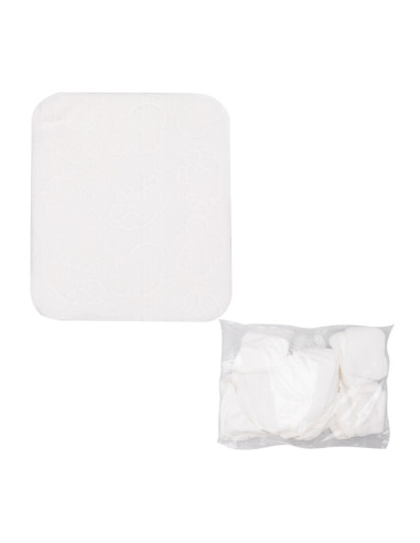 RECTANGULAR COTTON COSMETIC PADS 250 G    