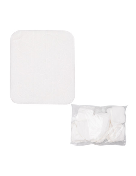 RECTANGULAR COTTON COSMETIC PADS 250 G    