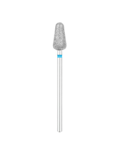 EXO PRO NAIL DRILL BIT DIAMOND DROP ROUND 6.0MM BL