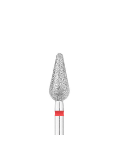 EXO PRO NAIL DRILL BIT DIAMOND DROP ROUND 5.0MM RD