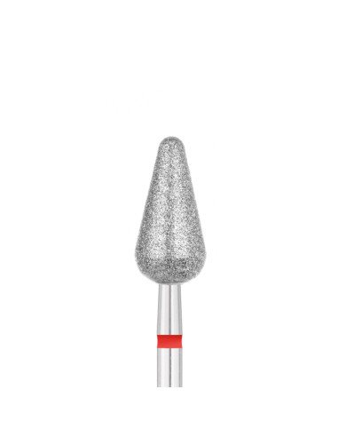 EXO PRO NAIL DRILL BIT DIAMOND DROP ROUND 6.0MM RD