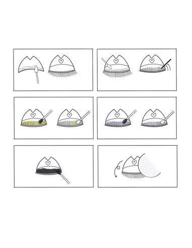 EYELASH LIFT KIT 36 REFECTOCIL APPLICATIONS