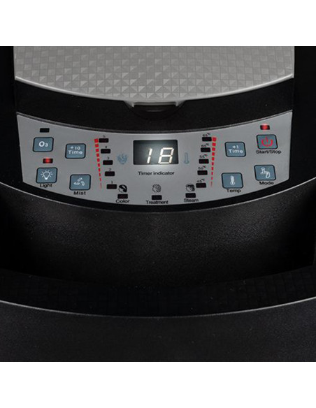 HAIRDRESSING SAUNA HANGING 408D SILVER WITH ACTIVE OZONE