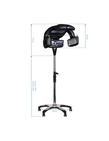 GABBIANO STANDING INFRAZONE Y-707 BLACK