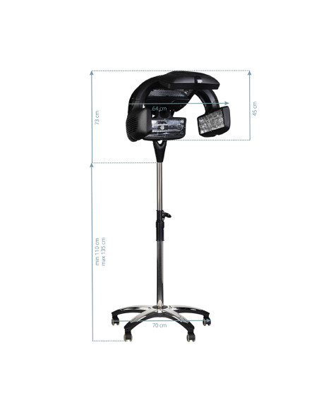 GABBIANO STANDING INFRAZONE Y-707 BLACK