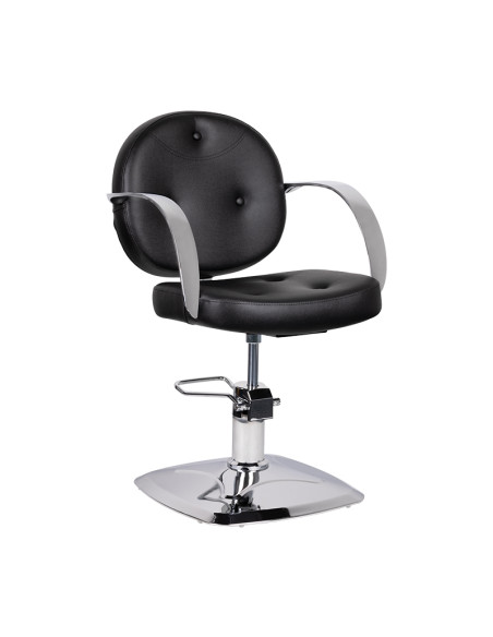 GABBIANO HAIRDRESSING CHAIR ASTI BLACK
