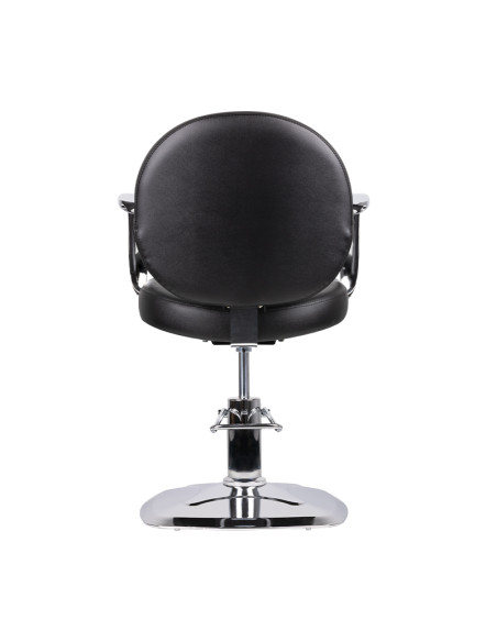 GABBIANO HAIRDRESSING CHAIR ASTI BLACK