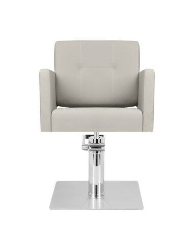 Gabbiano hairdressing chair Bergamo grey