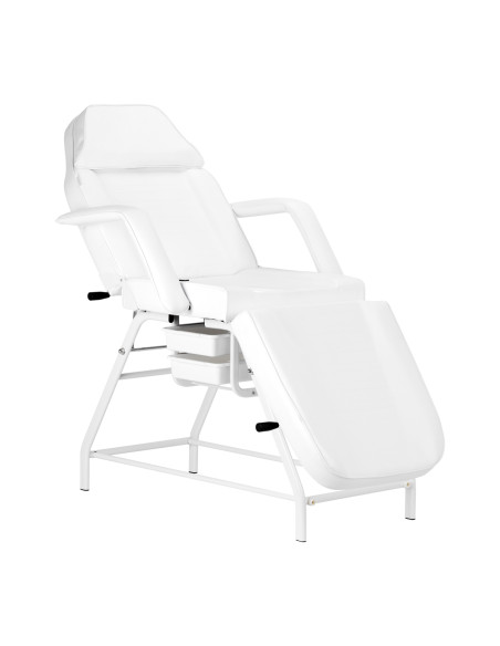 COSMETIC CHAIR 557A WITH CUVETTE WHITE