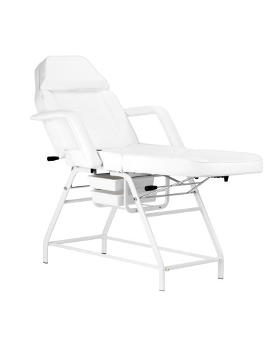 COSMETIC CHAIR 557A WITH CUVETTE WHITE