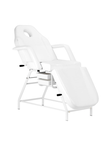 COSMETIC CHAIR 557A WITH CUVETTE WHITE