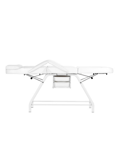 COSMETIC CHAIR 557A WITH CUVETTE WHITE