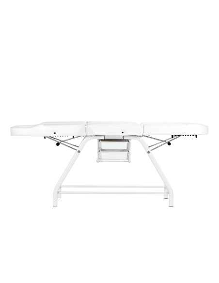 COSMETIC CHAIR 557A WITH CUVETTE WHITE