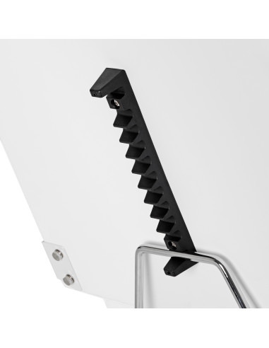 COSMETIC CHAIR 557A WITH CUVETTE WHITE