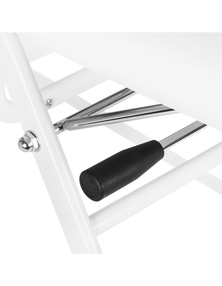 COSMETIC CHAIR 557A WITH CUVETTE WHITE