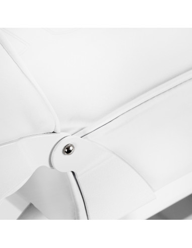COSMETIC CHAIR 557A WITH CUVETTE WHITE