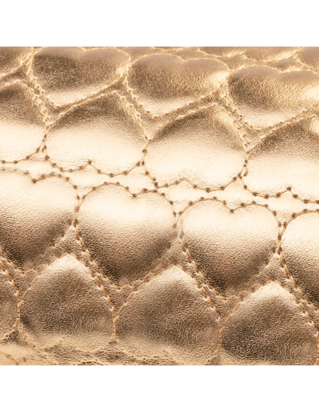 Manicure pillow gold