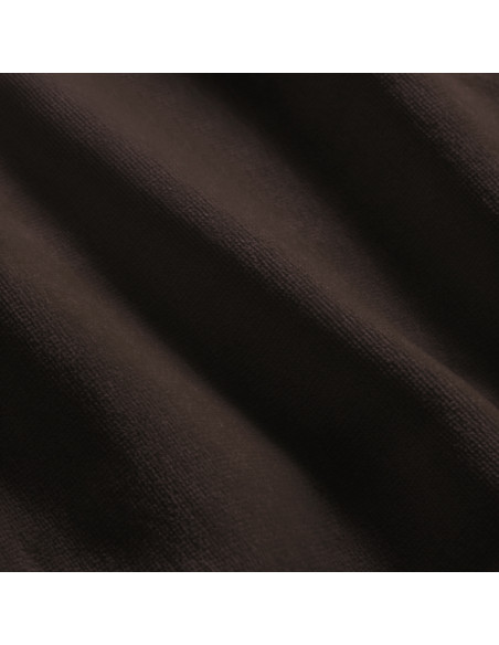 BROWN VELOUR BED SHEET