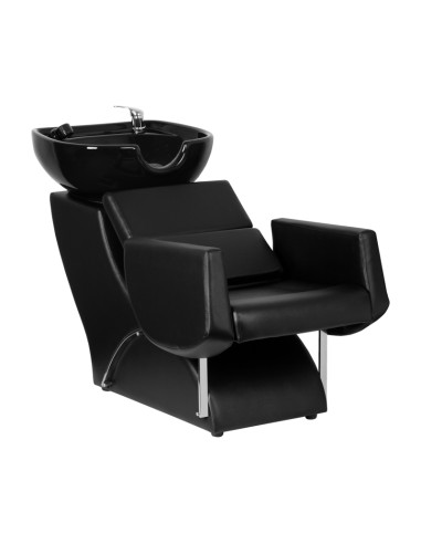 SANTIAGO BLACK GABBIANO HAIR WASH UNIT