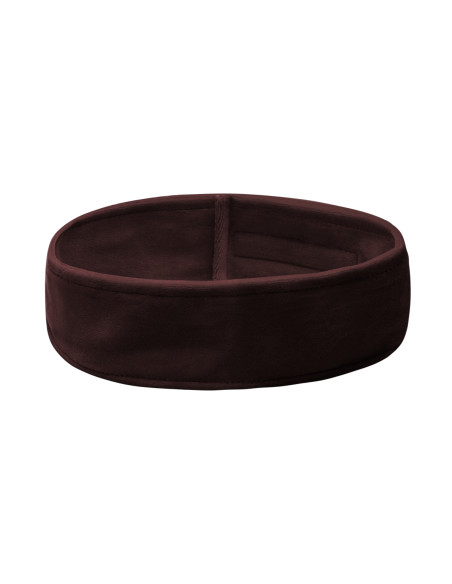 COSMETIC BAND VELOUR BROWN